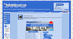 Desktop Screenshot of hotels.chiangmai-online.com